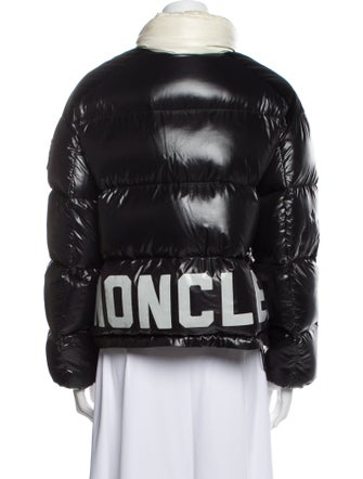 Moncler Nylon Down Jacket