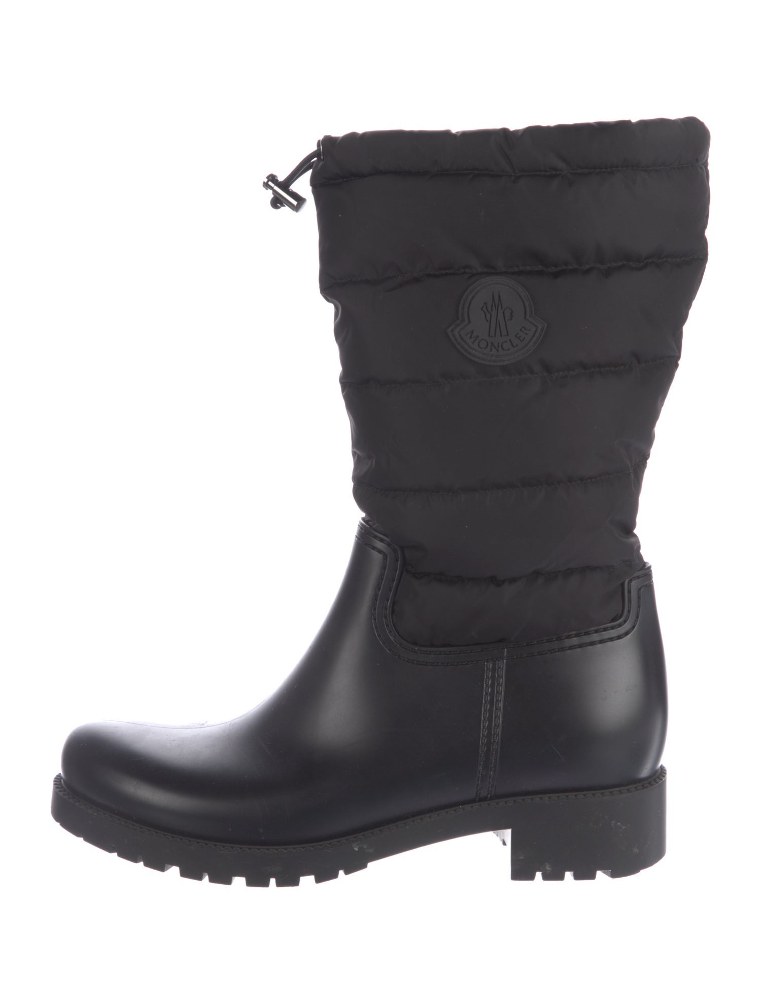 Moncler Nylon Rain Boots