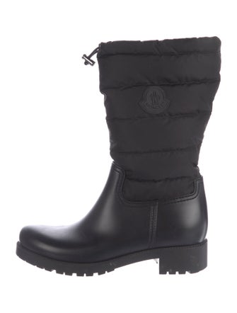 Moncler Nylon Rain Boots