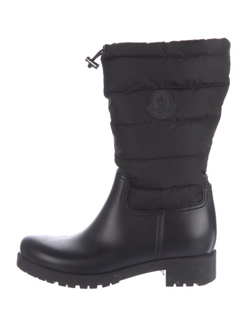 Moncler Nylon Rain Boots