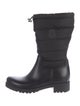 Moncler Nylon Rain Boots