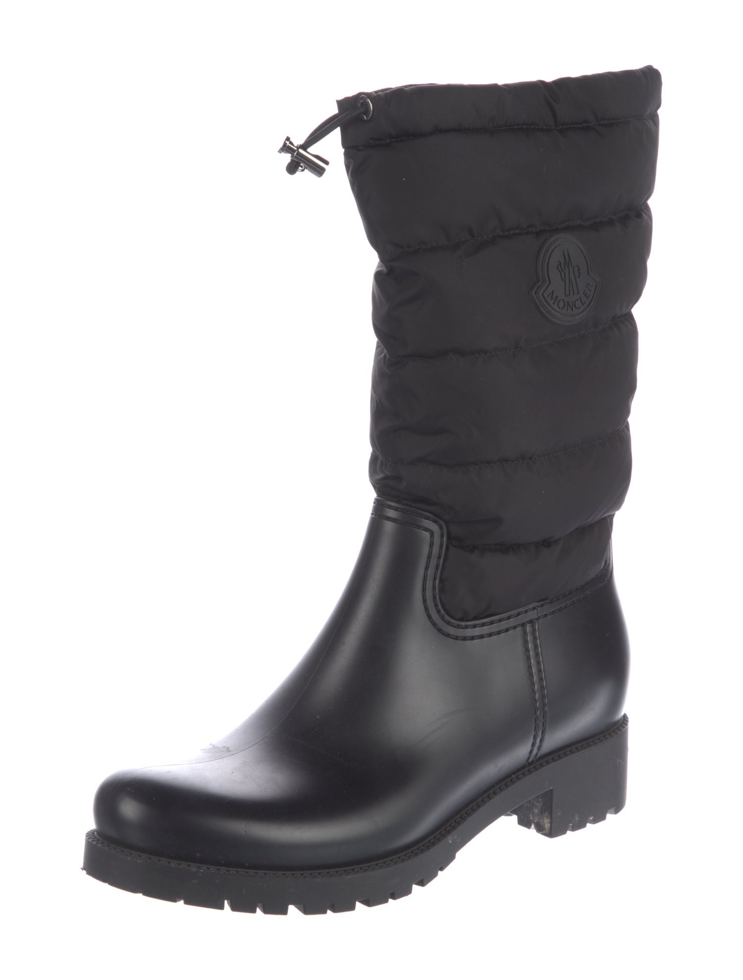 Moncler Nylon Rain Boots