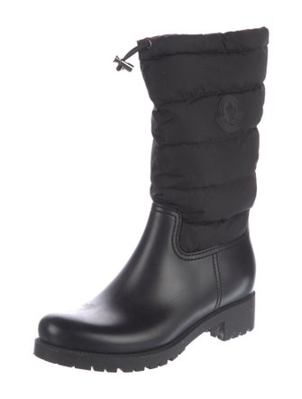 Moncler Nylon Rain Boots