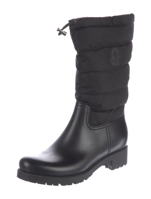 Moncler Nylon Rain Boots