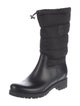 Moncler Nylon Rain Boots