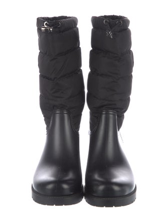 Moncler Nylon Rain Boots