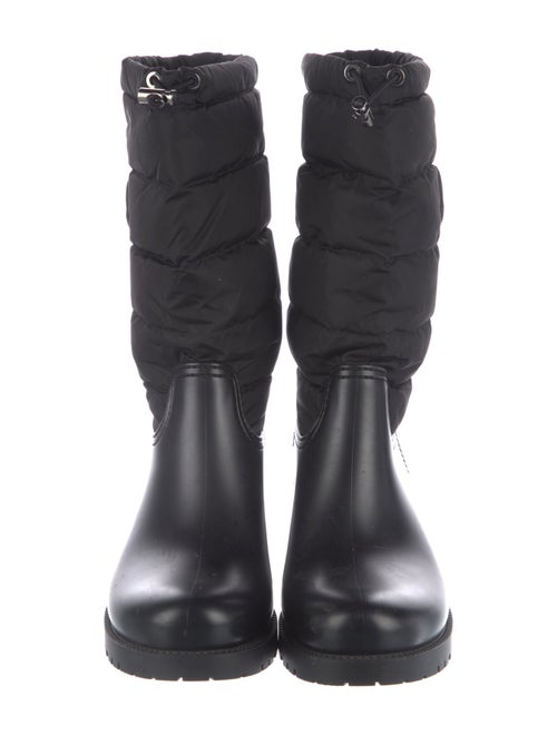Moncler Nylon Rain Boots