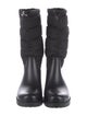 Moncler Nylon Rain Boots