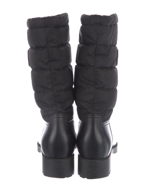 Moncler Nylon Rain Boots