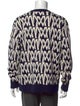 Moncler Printed Crew Neck Pullover