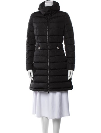 Moncler Nylon Down Coat