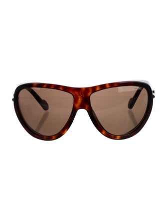 Moncler Oversize Tinted Sunglasses
