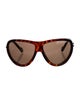 Moncler Oversize Tinted Sunglasses