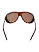 Moncler Oversize Tinted Sunglasses