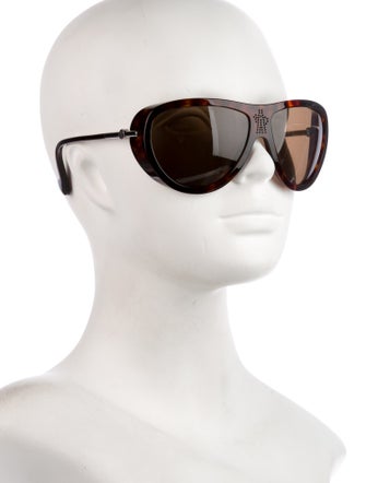 Moncler Oversize Tinted Sunglasses