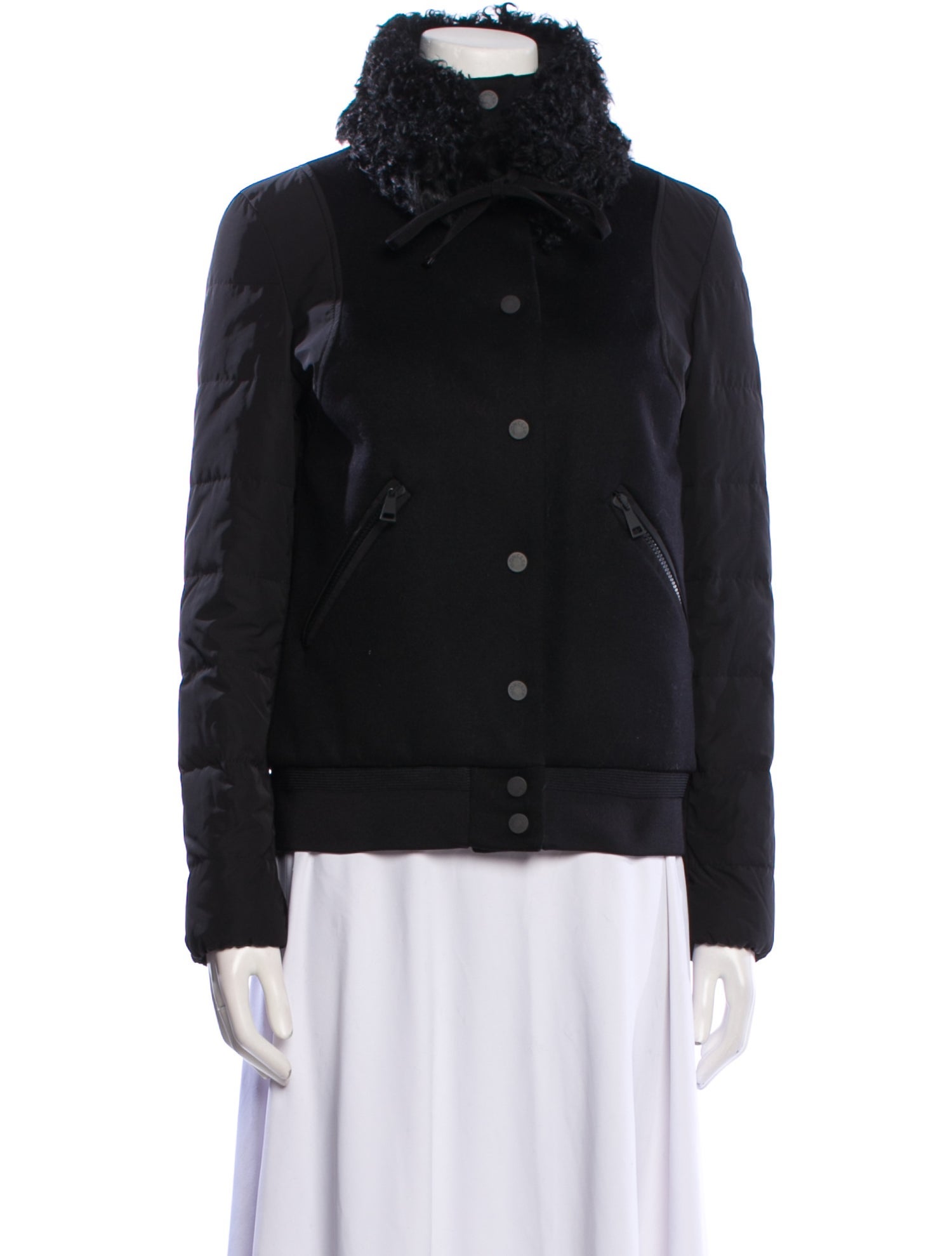 Moncler Virgin Wool Jacket