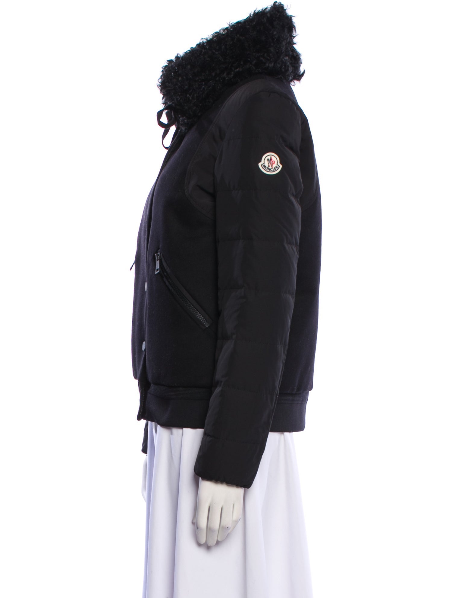 Moncler Virgin Wool Jacket