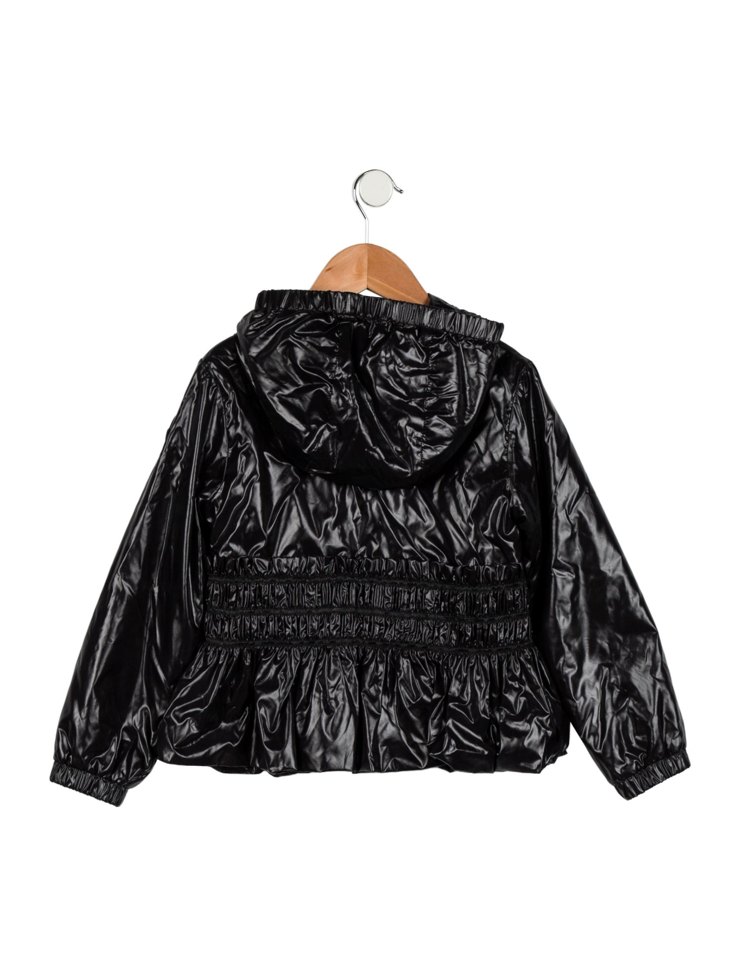 Moncler Nylon Full Zip Hooded Jacket