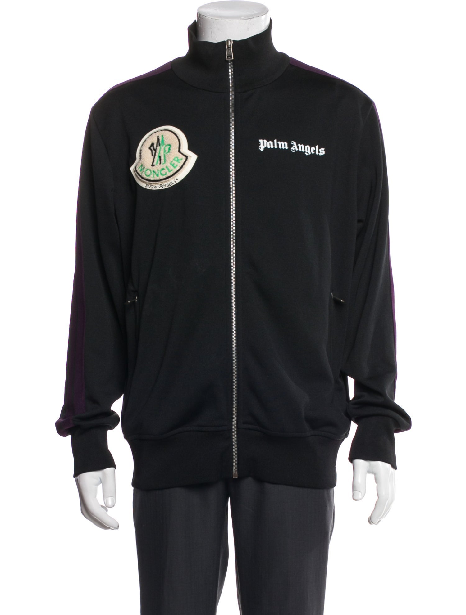 Moncler x Palm Angels 2019 Graphic Print Windbreaker