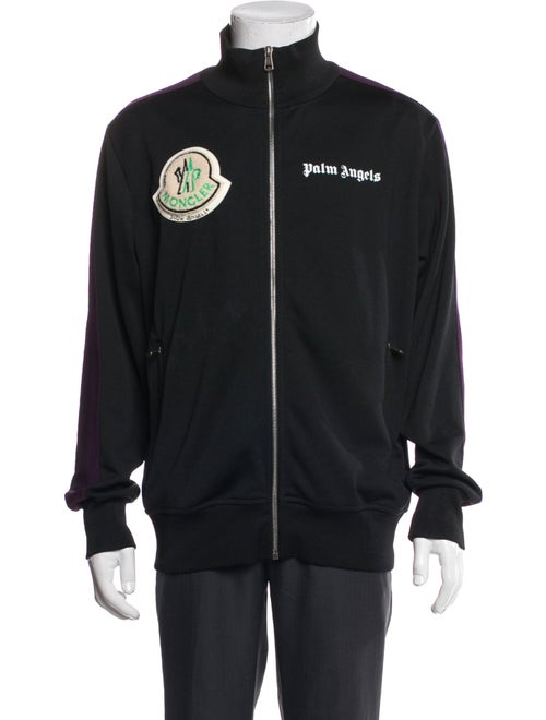 Moncler x Palm Angels 2019 Graphic Print Windbreaker