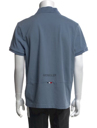 Moncler 2022 Collar Polo Shirt