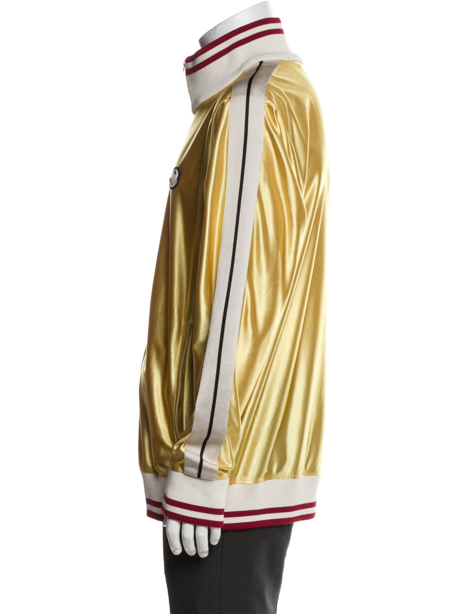 Moncler x Palm Angels 2022 Striped Bomber Jacket