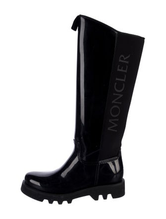 Moncler Rubber Rain Boots
