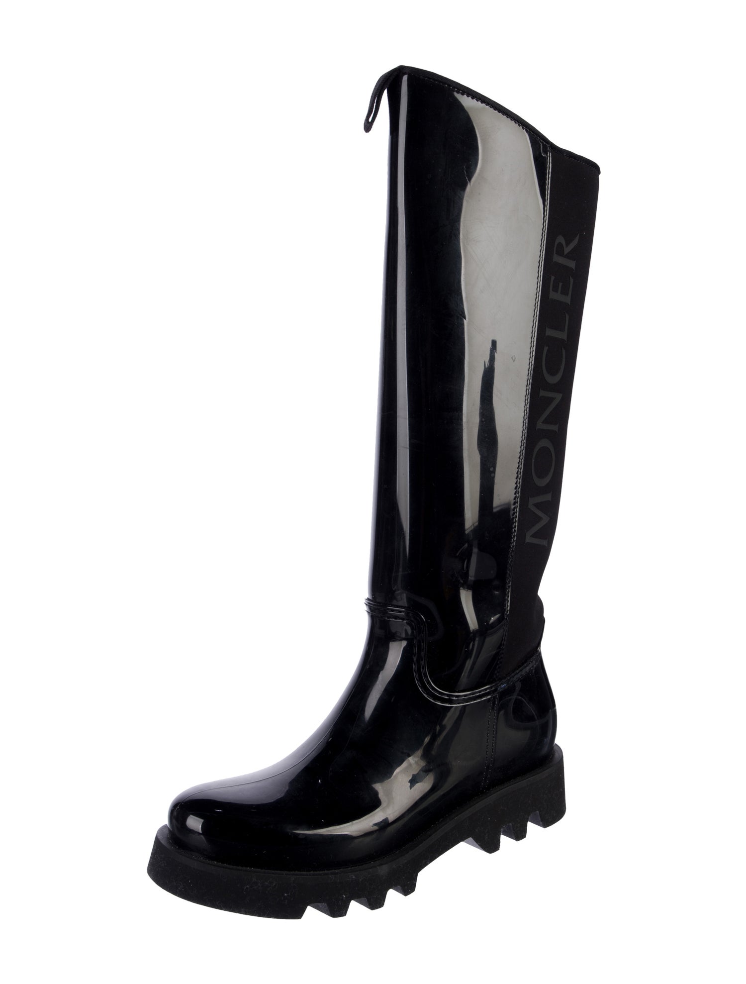 Moncler Rubber Rain Boots
