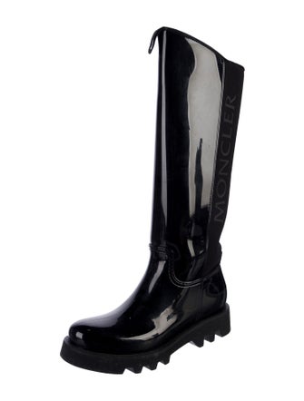 Moncler Rubber Rain Boots