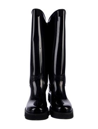 Moncler Rubber Rain Boots