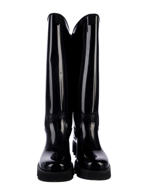 Moncler Rubber Rain Boots