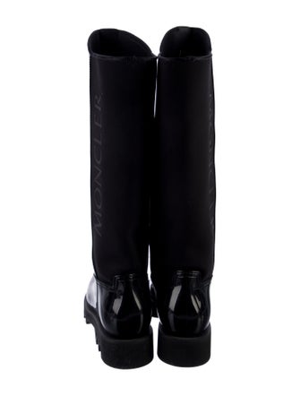 Moncler Rubber Rain Boots