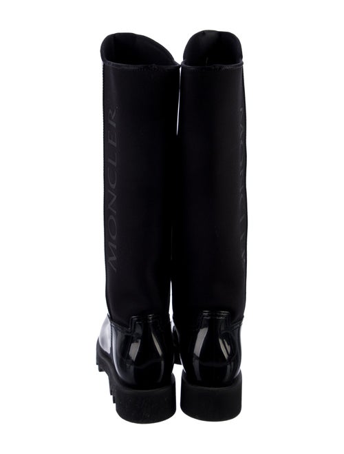 Moncler Rubber Rain Boots