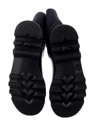 Moncler Rubber Rain Boots
