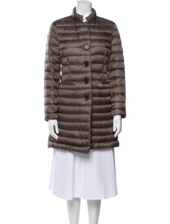 Moncler 2016 Faux Fur Coat