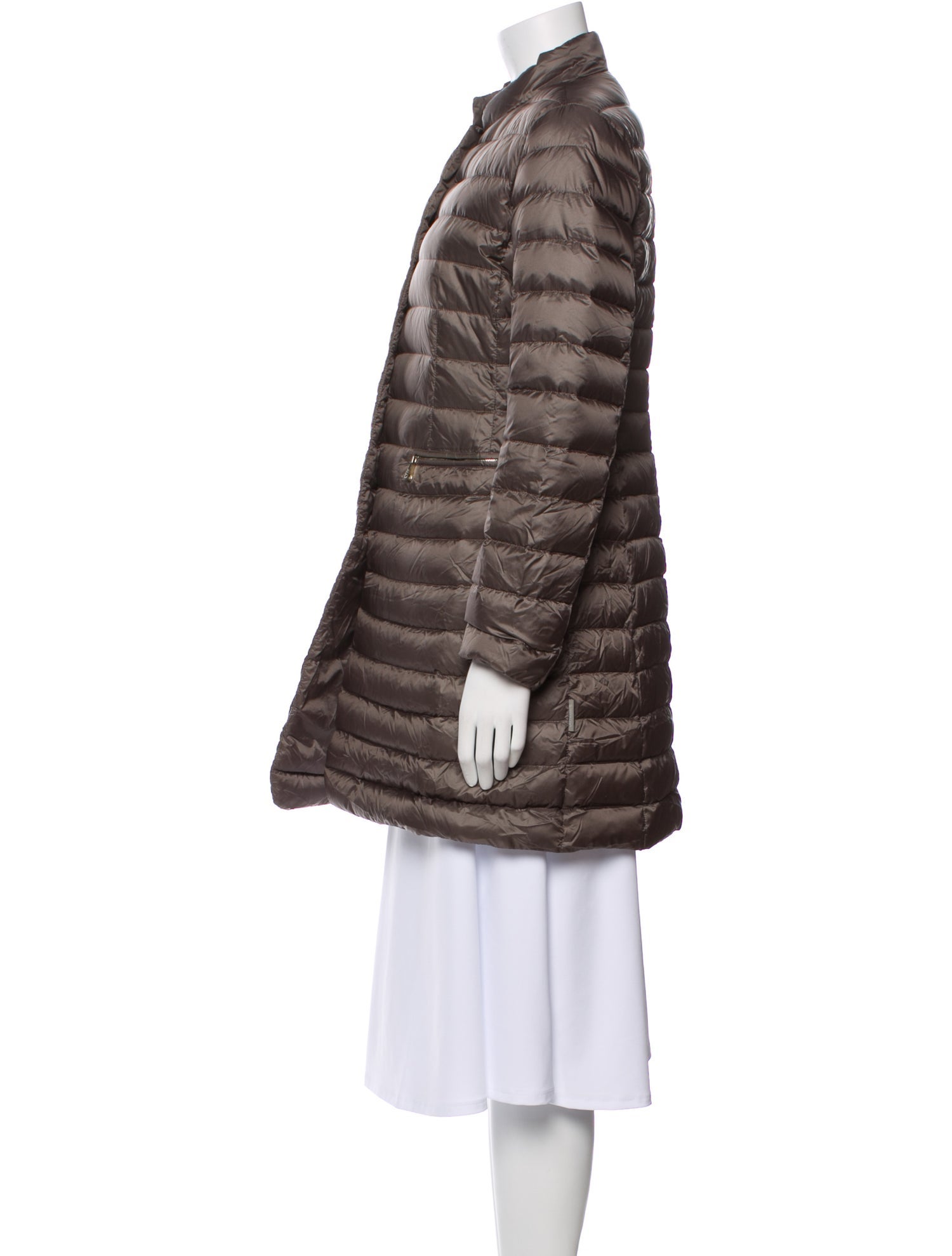 Moncler 2016 Faux Fur Coat