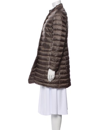 Moncler 2016 Faux Fur Coat