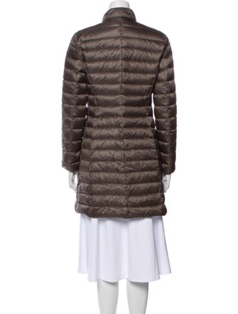 Moncler 2016 Faux Fur Coat