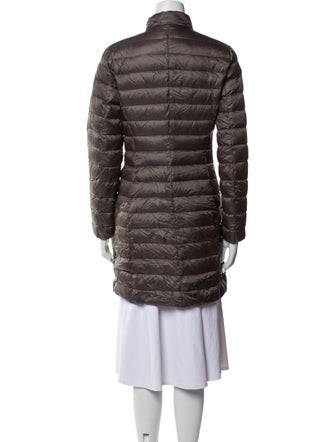 Moncler 2016 Faux Fur Coat