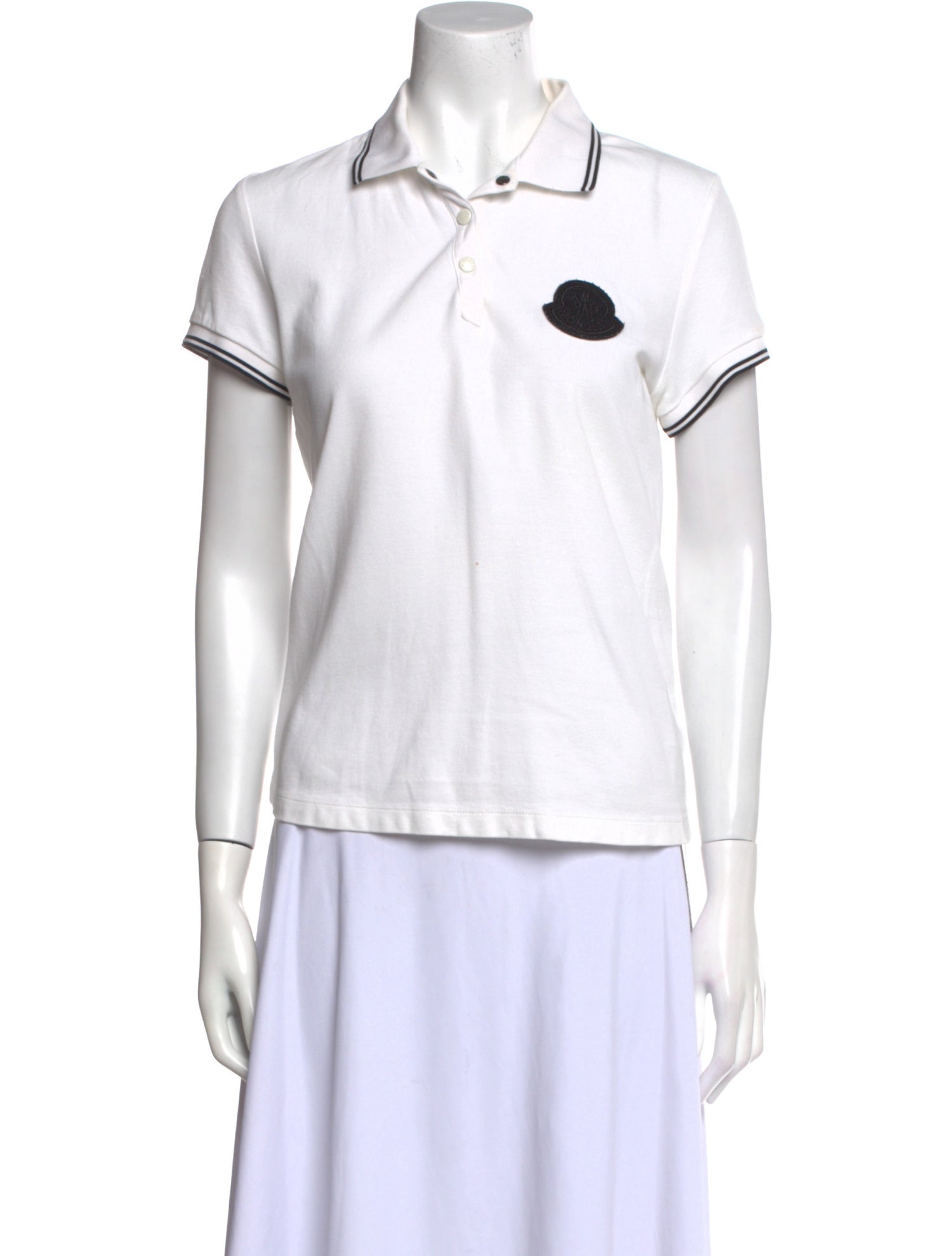 Moncler Short Sleeve Polo