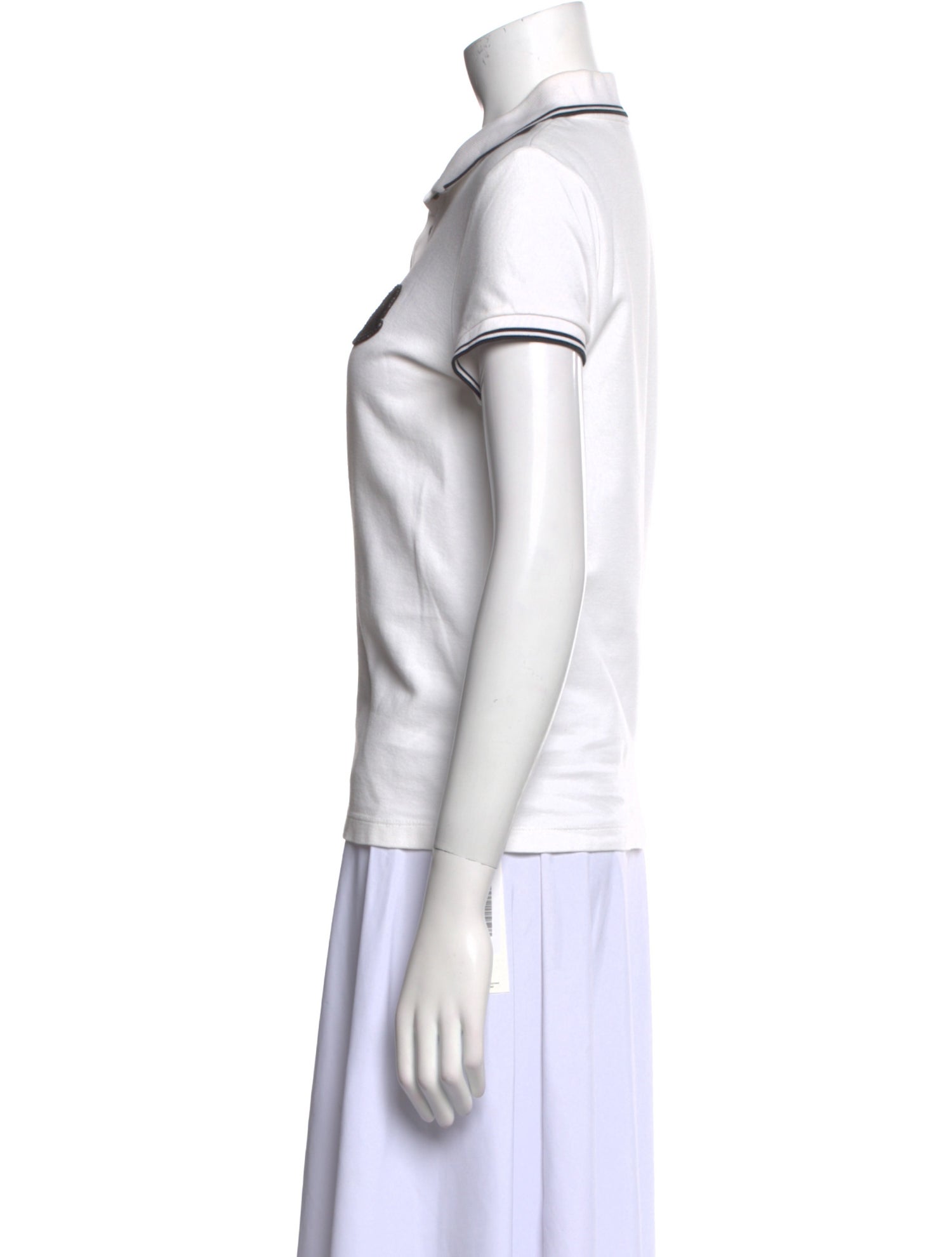 Moncler Short Sleeve Polo