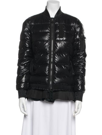 Moncler Nylon Down Jacket