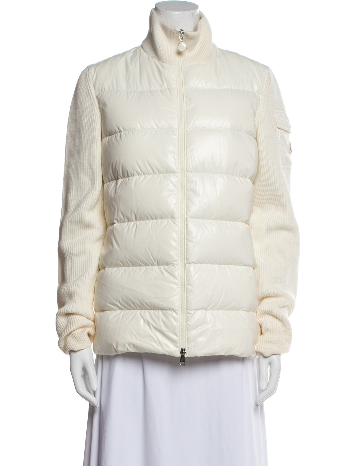 Moncler Virgin Wool Jacket w/ Tags