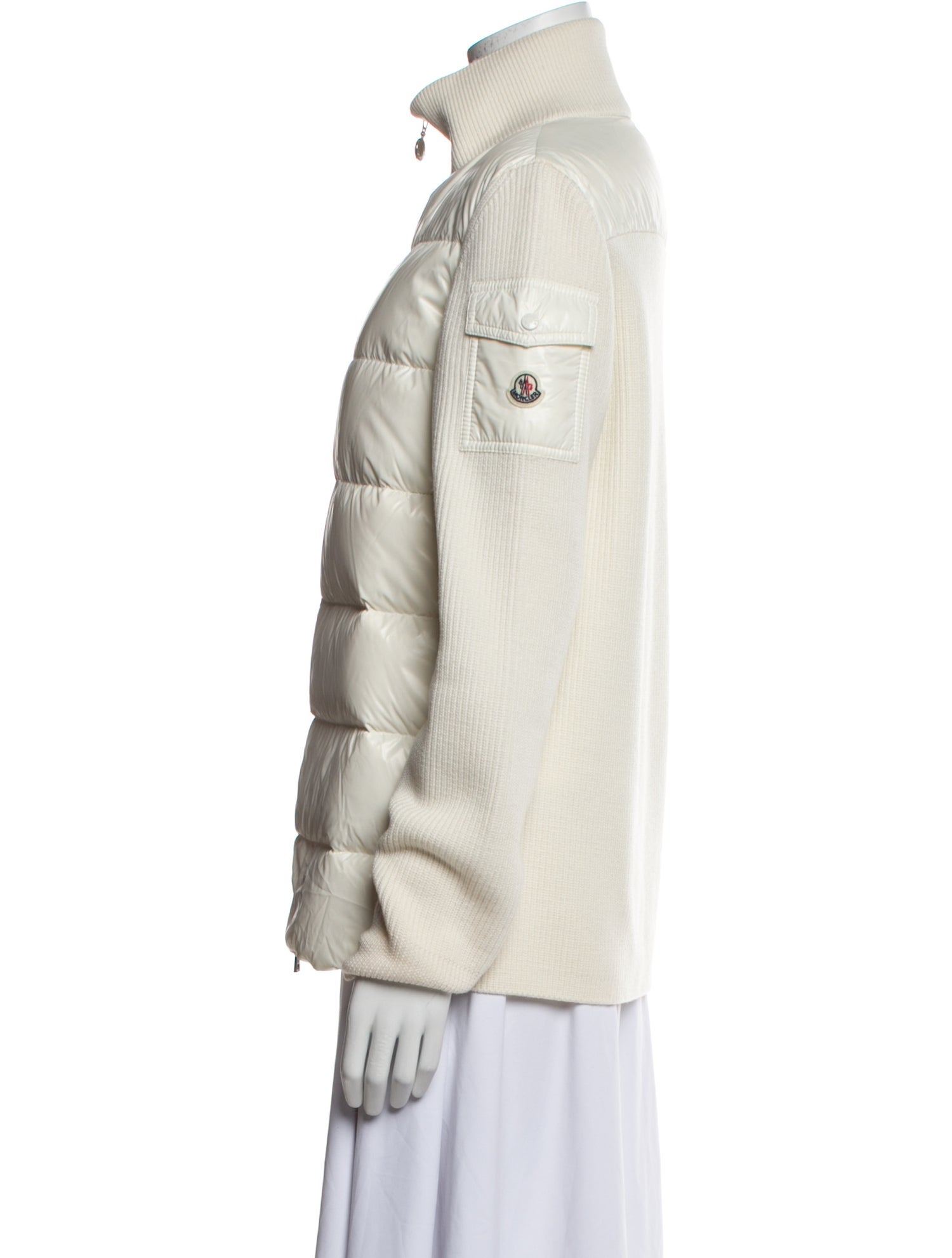 Moncler Virgin Wool Jacket w/ Tags