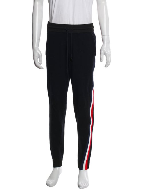 Moncler Virgin Wool Striped Lounge Bottoms