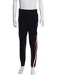 Moncler Virgin Wool Striped Lounge Bottoms