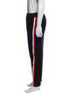 Moncler Virgin Wool Striped Lounge Bottoms