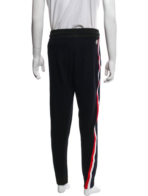Moncler Virgin Wool Striped Lounge Bottoms