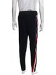 Moncler Virgin Wool Striped Lounge Bottoms