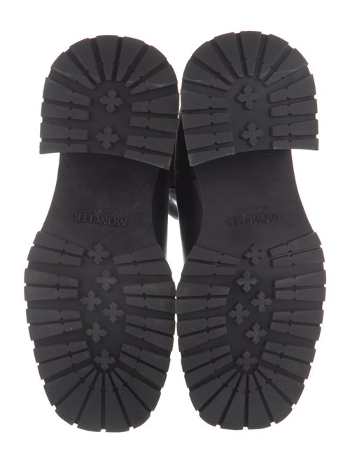 Moncler Leather Chelsea Boots